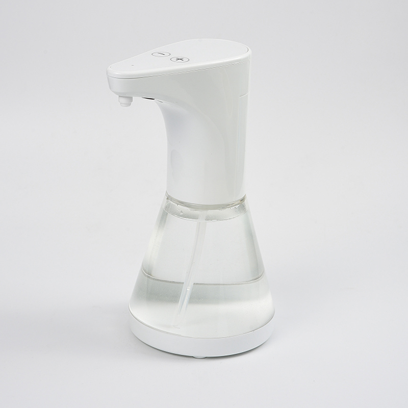 ¿Cuáles son las características del dispensador automático de jabón por inducción?